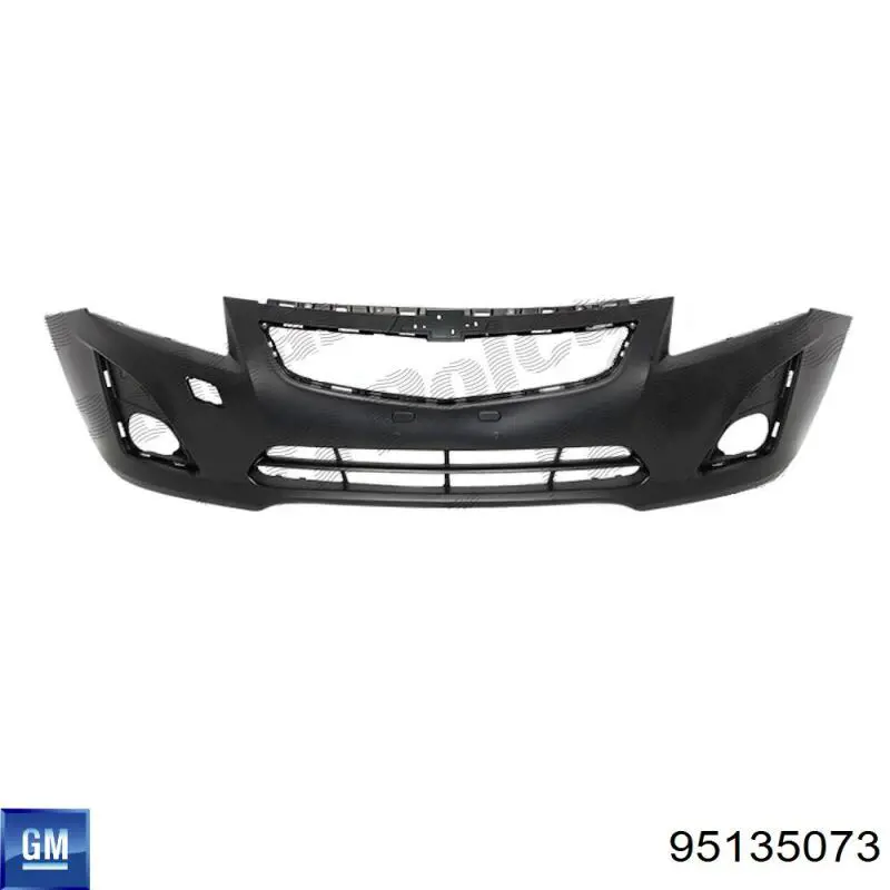 Бампер на авто Tempest 0160739903 цена, от 65.49 USD
