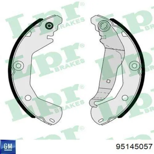 Тормоза рабочие задние ножные и тормозные барабаны Delphi LS2112 цена, от 41.54 USD