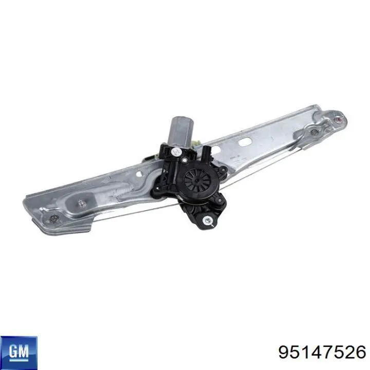 Окно задней двери General Motors 95967116 цена, от 8.47 USD