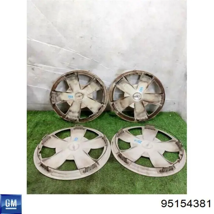 Колпак колесного диска General Motors 95154381 цена, от 71.51 USD