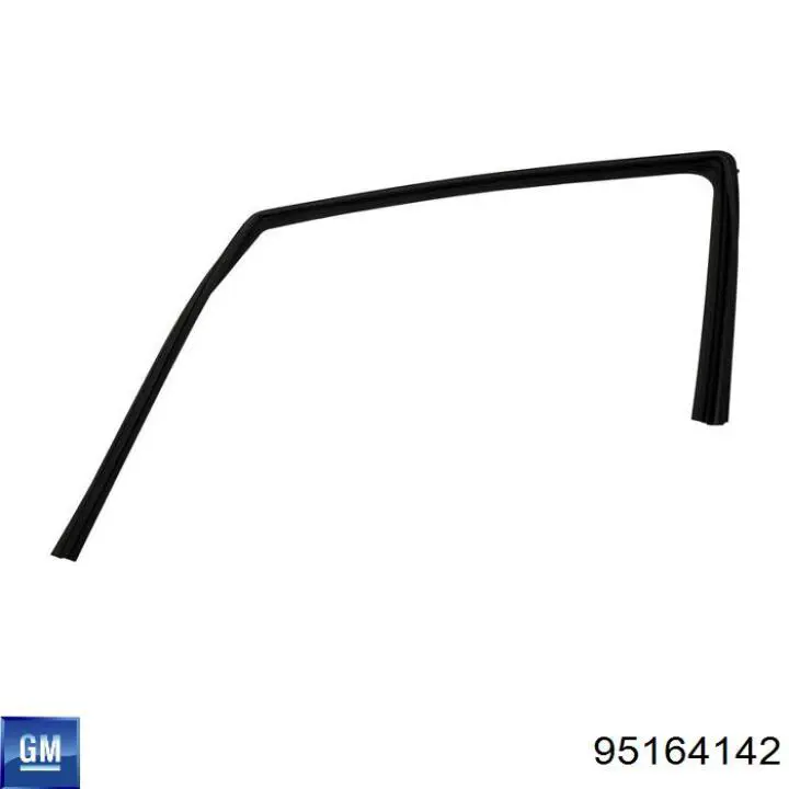 Уплотнитель задней двери General Motors 95164142 цена, от 21.49 USD
