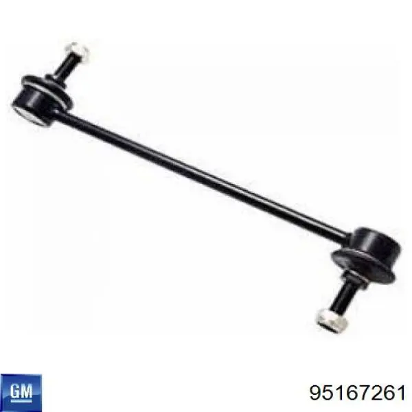 Тяга переднего стабилизатора General Motors 95167261 цена, от 14.66 USD