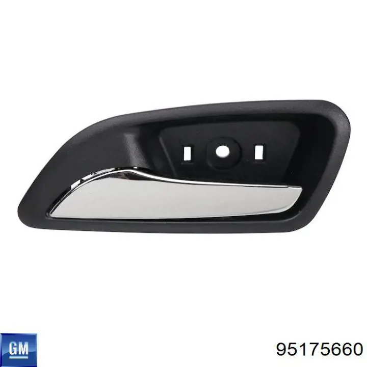 96845904 General Motors Ручка  боковой двери внутренняя правая