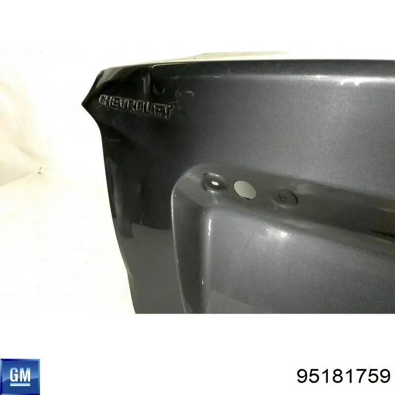 Крышка багажника Chevrolet Aveo III седан (T300) (2011 - 2020) цена, от 740.06 USD