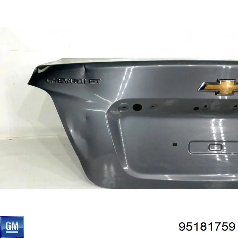 Купить Крышка багажника Шевроле Авео III T300