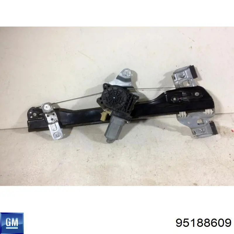 95188609 General Motors Мотор стеклоподъемника двери передней правой