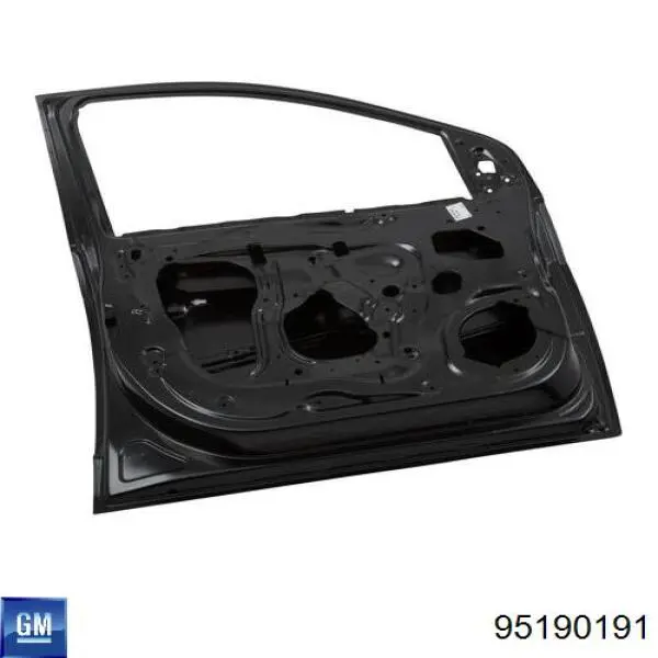 Уплотнитель двери задней правой (на кузове) General Motors 95190191 цена, от 22.69 USD