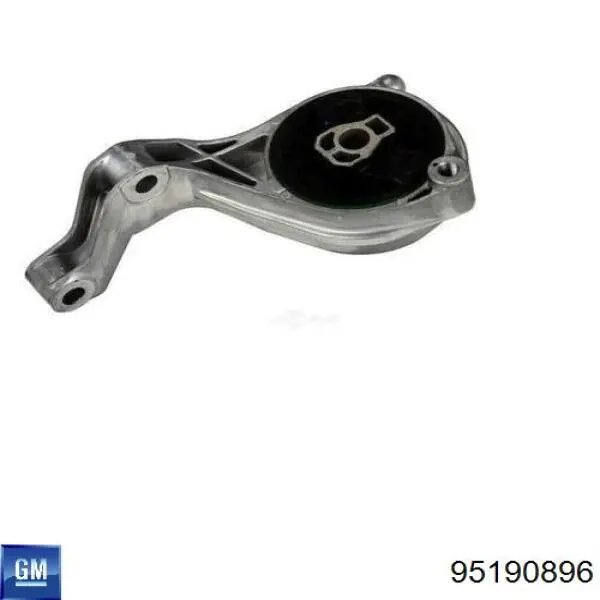 95190896 General Motors Подушка (опора) двигателя, левая