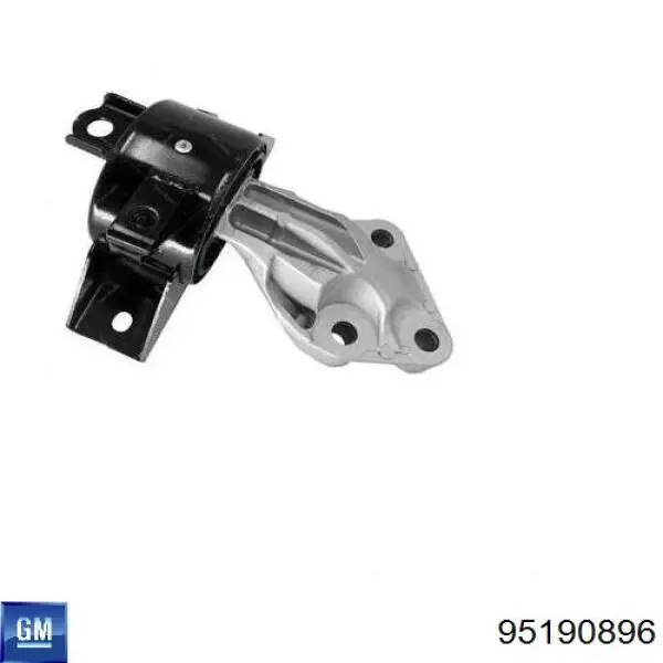 Левая подушка двигателя 95190896 General Motors