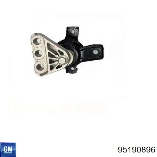 Гидроопора двигателя левая General Motors 95190896 цена, от 53.55 USD