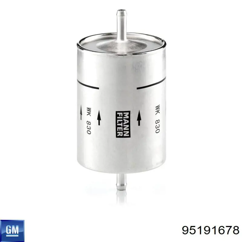 Фильтр тонкой очистки топлива Rider RDA111117110CA цена, от 2.61 USD