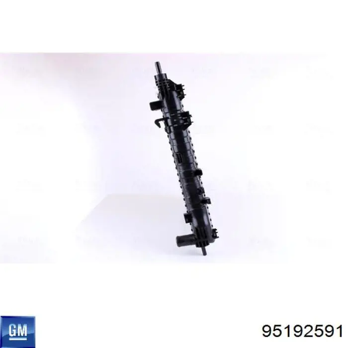 95192591 General Motors Радиатор основной