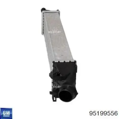 Интеркулер DAX019TT Thermotec