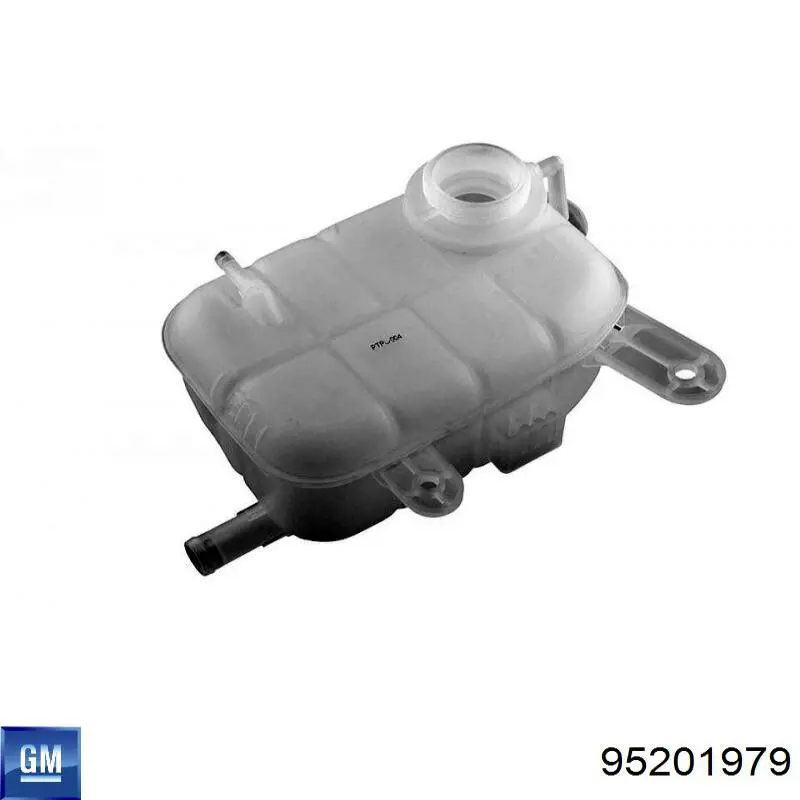 Купить 95201979 General Motors Водяной бачок системы охлаждения
