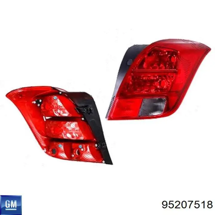 Фонарь задний правый Depo/Loro/Abakus 2351926RLDUE цена, от 91.07 USD