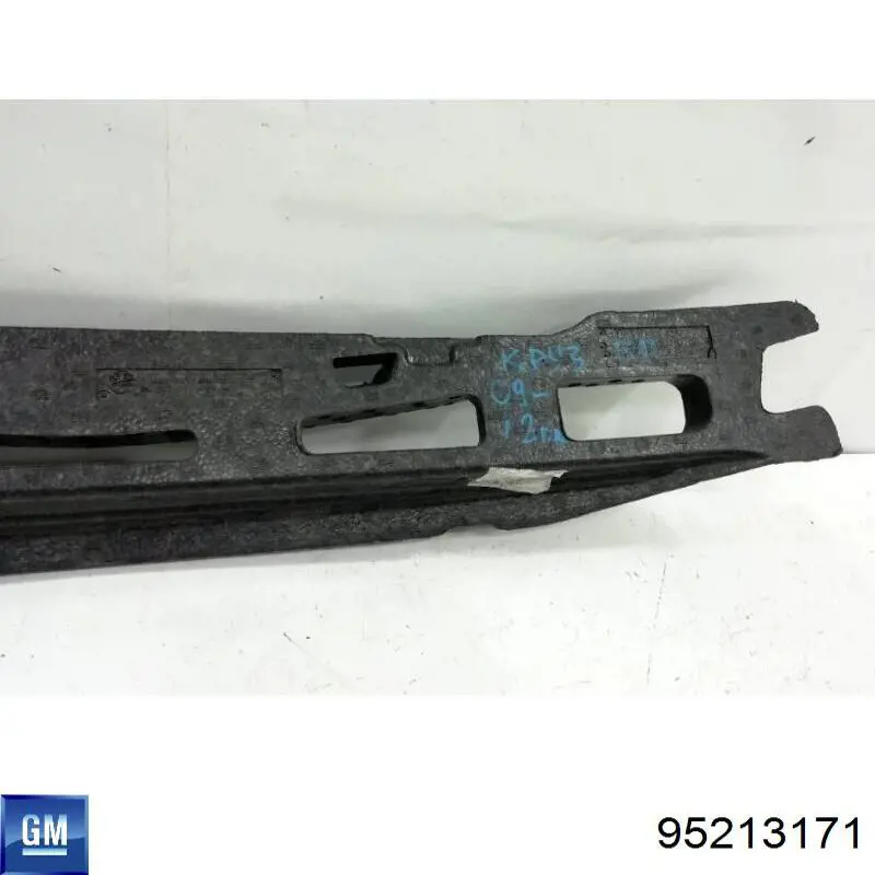 Купить 95080084 General Motors Абсорбер (наполнитель) бампера переднего