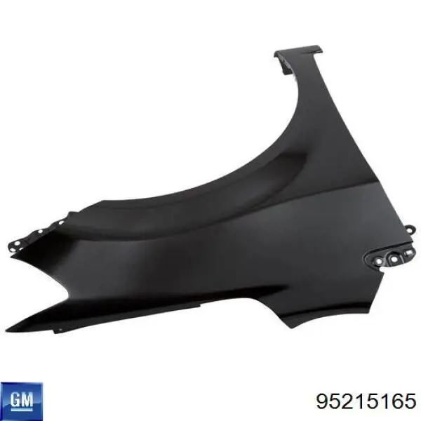 Капот General Motors 95215165 цена, от 144.90 USD