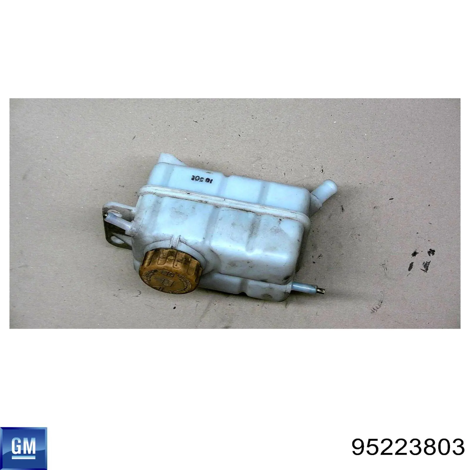 Купить 95223803 General Motors Водяной бачок системы охлаждения