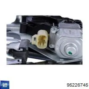 Механизм стеклоподъемника водительской двери Opel 95226745 цена, от 88.69 USD