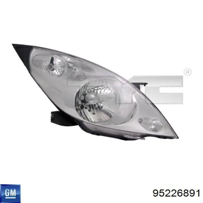 Фара левая General Motors 95226891 цена, от 123.27 USD