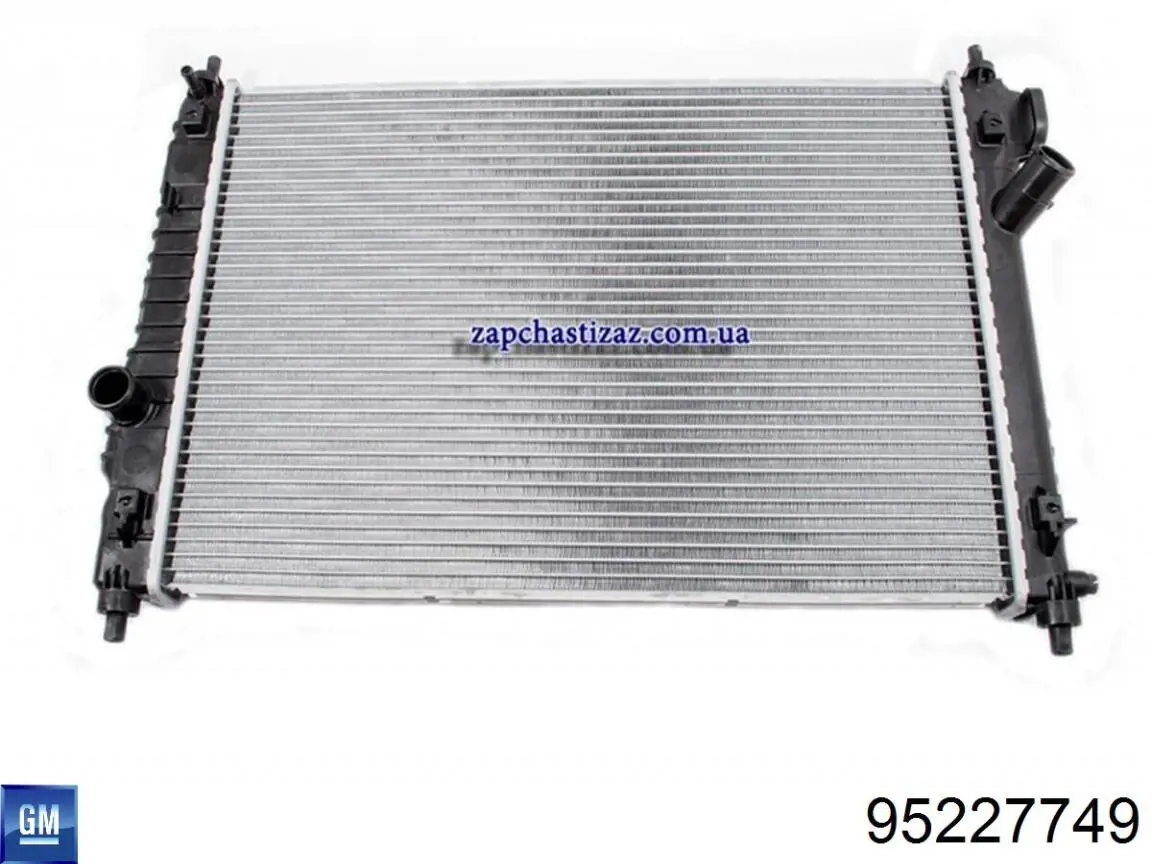95227749 General Motors Радиатор основной