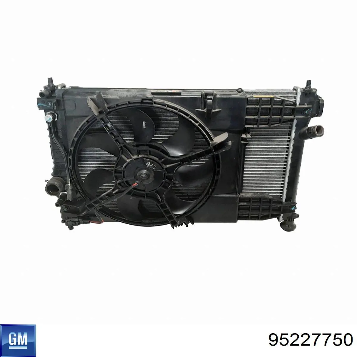 95227750 Parts-Mall radiador de esfriamento de motor