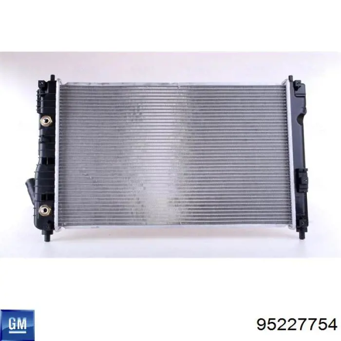 Радиатор охлаждения двигателя General Motors 95227754 цена, от 120.29 USD