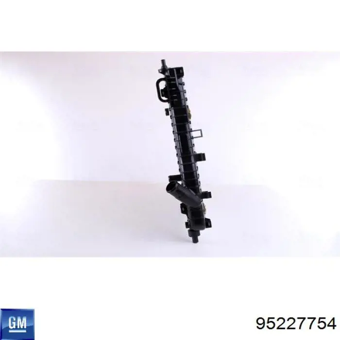 Купить 95227754 General Motors Радиатор водяной
