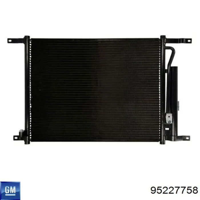 Конденсатор кондиционера General Motors 95227758 цена, от 83.45 USD