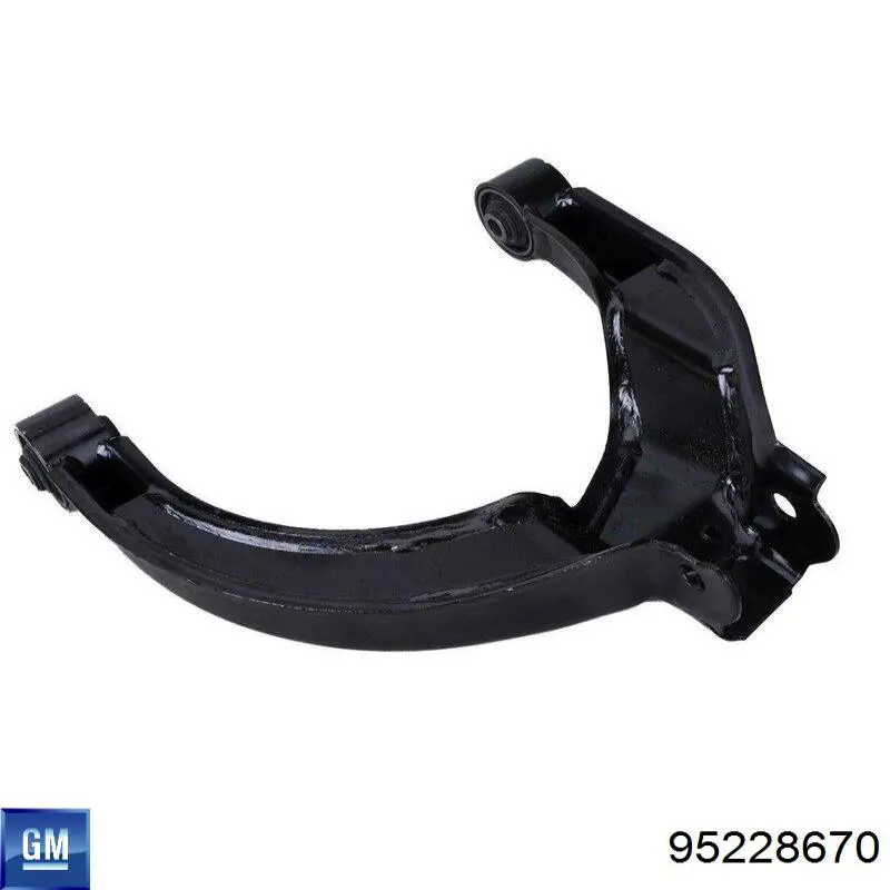 Сайлентблок переднего рычага DCC010496 Mando