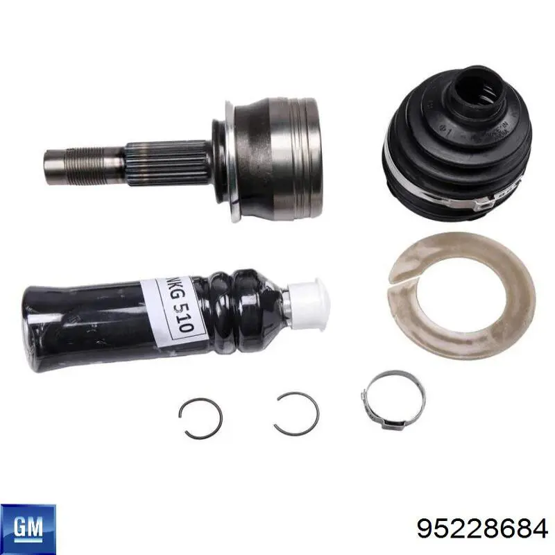 2. Шрус авео т300. 96243577. Авео т300 шрус наружный. Blue-print adh28965 шрус.