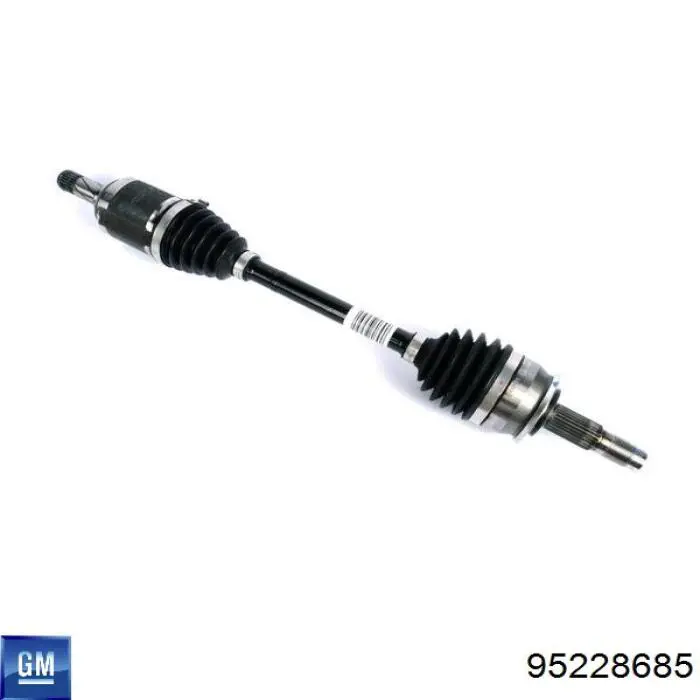 95228685 General Motors Граната внутренняя передняя правая