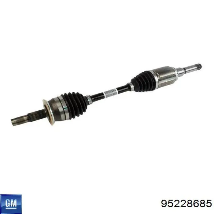 ШРУС внутренний правый 95228685 General Motors