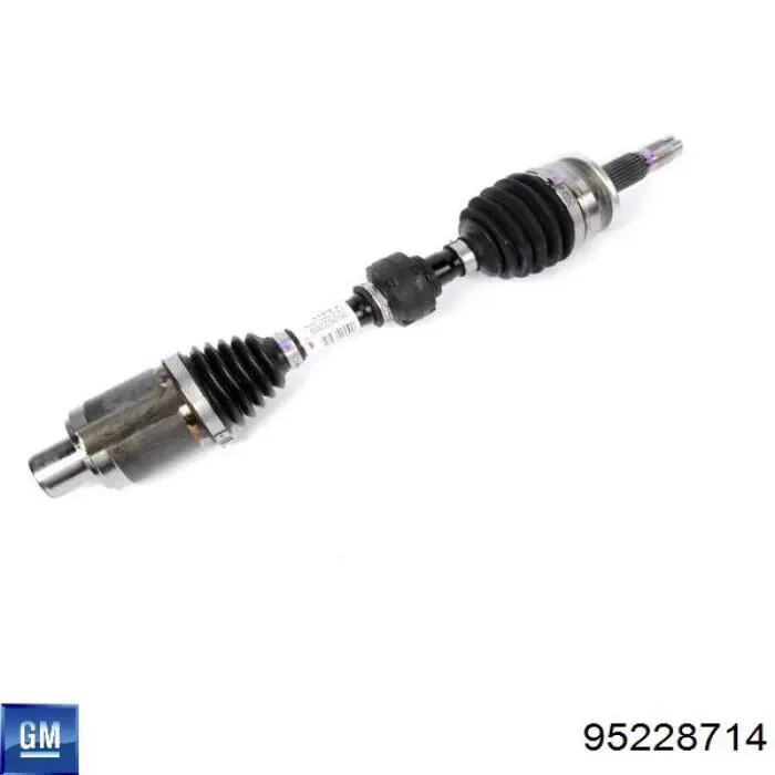 Пыльник ШРУСа передней полуоси внутренний левый GM0028 DAC