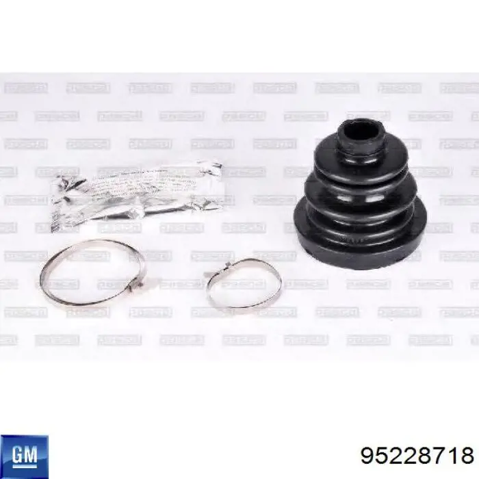 Шрус внутренний левый 95228718 General Motors