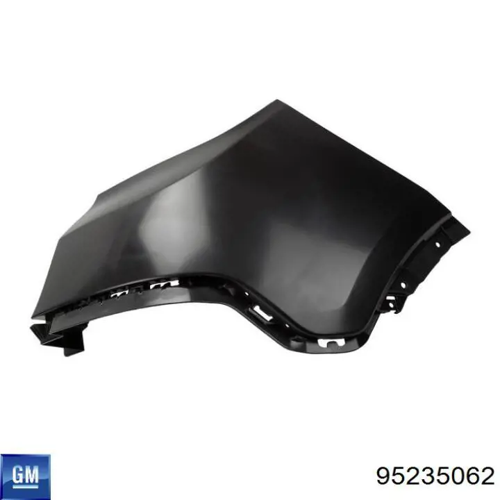Молдинг бампера переднего левый PBK04055CAL Signeda
