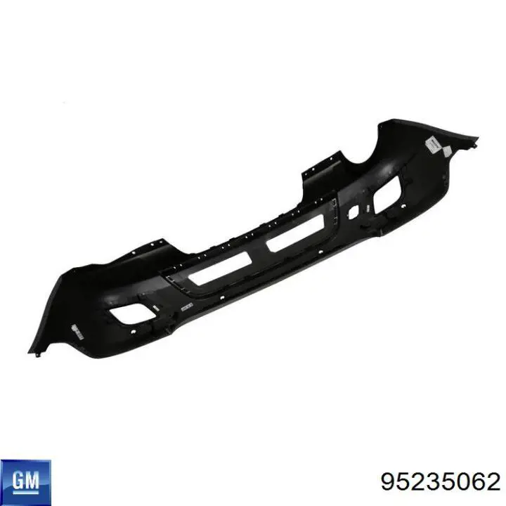 Купить 95235062 General Motors Молдинг бампера переднего левый