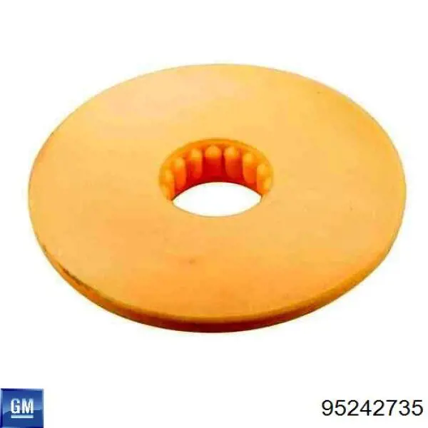 Купить 620451 Hans Pries (Topran) Отбойник на задние стойки