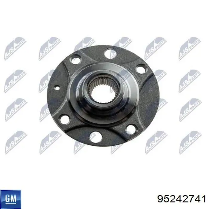95242741 General Motors Ступица колеса передняя