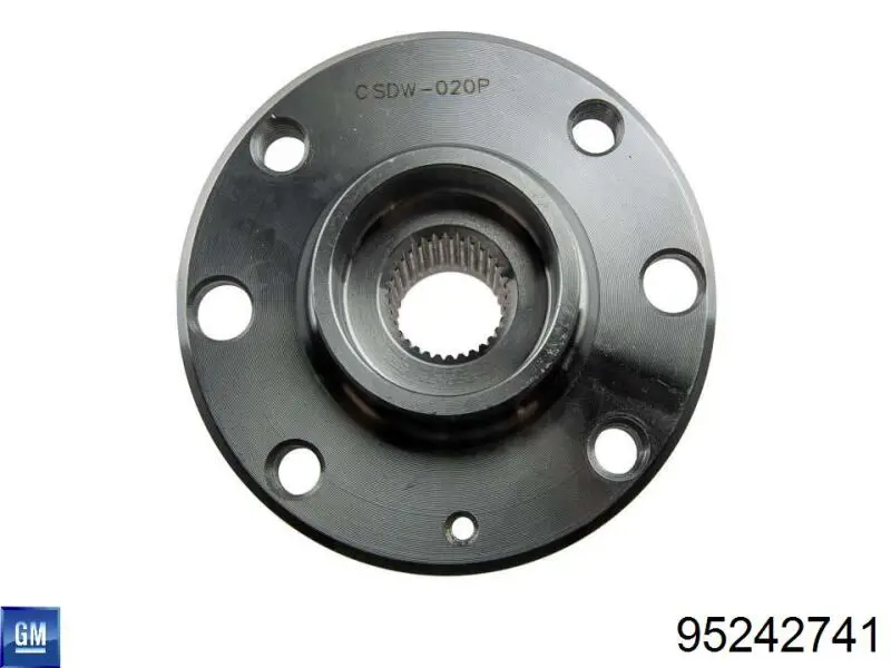 Передняя ступица 95242741 General Motors