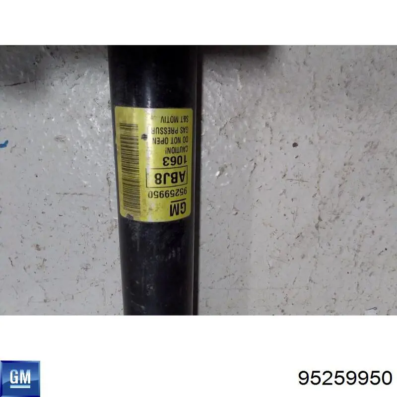 Amortecedor traseiro General Motors 95259950 preço, a partir de 75,61 USD
