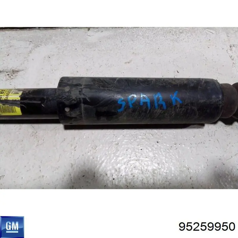 Compre 95259950 General Motors Amortecedor traseiro
