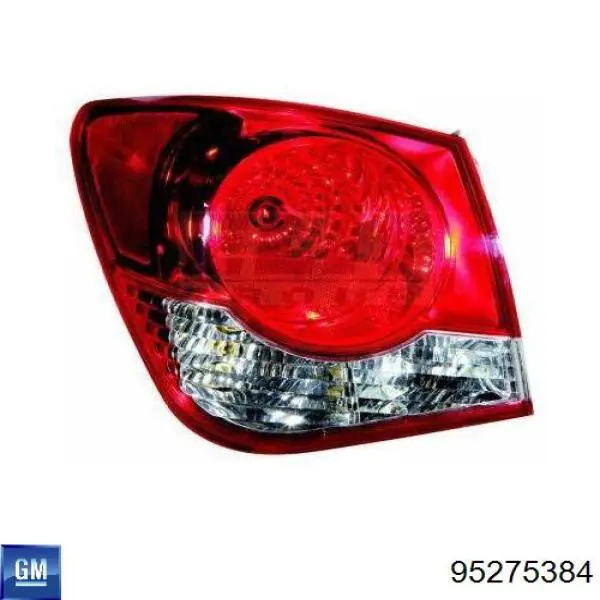 Фара задняя правая внешняя General Motors 95365877 цена, от 86.88 USD