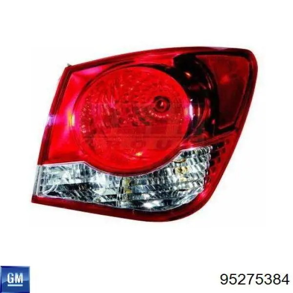 Купить 95365877 General Motors Фонарь задний правый, внешний