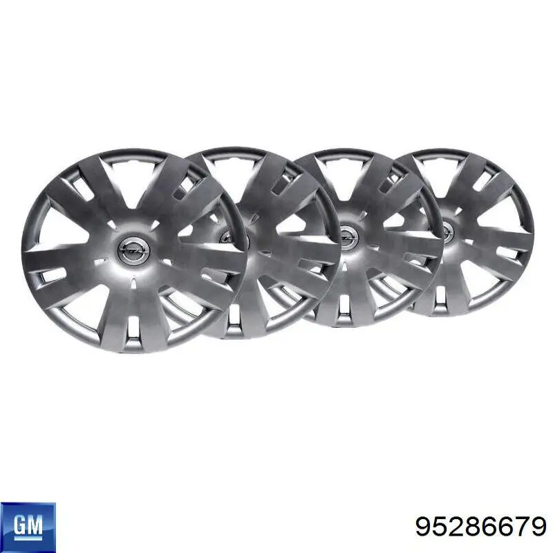 Колпак колесного диска Opel Mokka I внедорожник (J13) (2012 - 2019) цена, от 40.96 USD