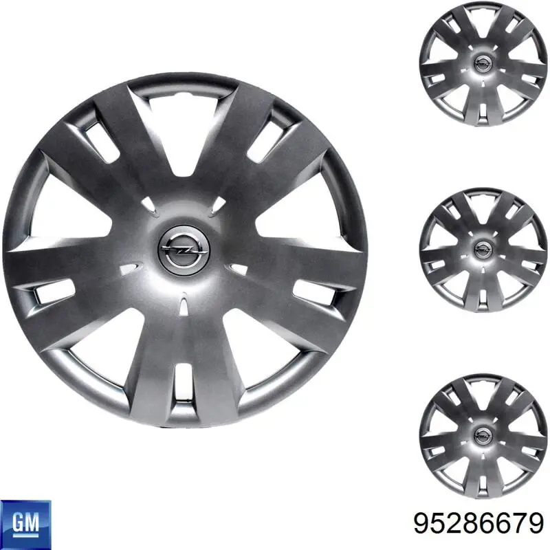Купить 95286679 General Motors Колпаки
