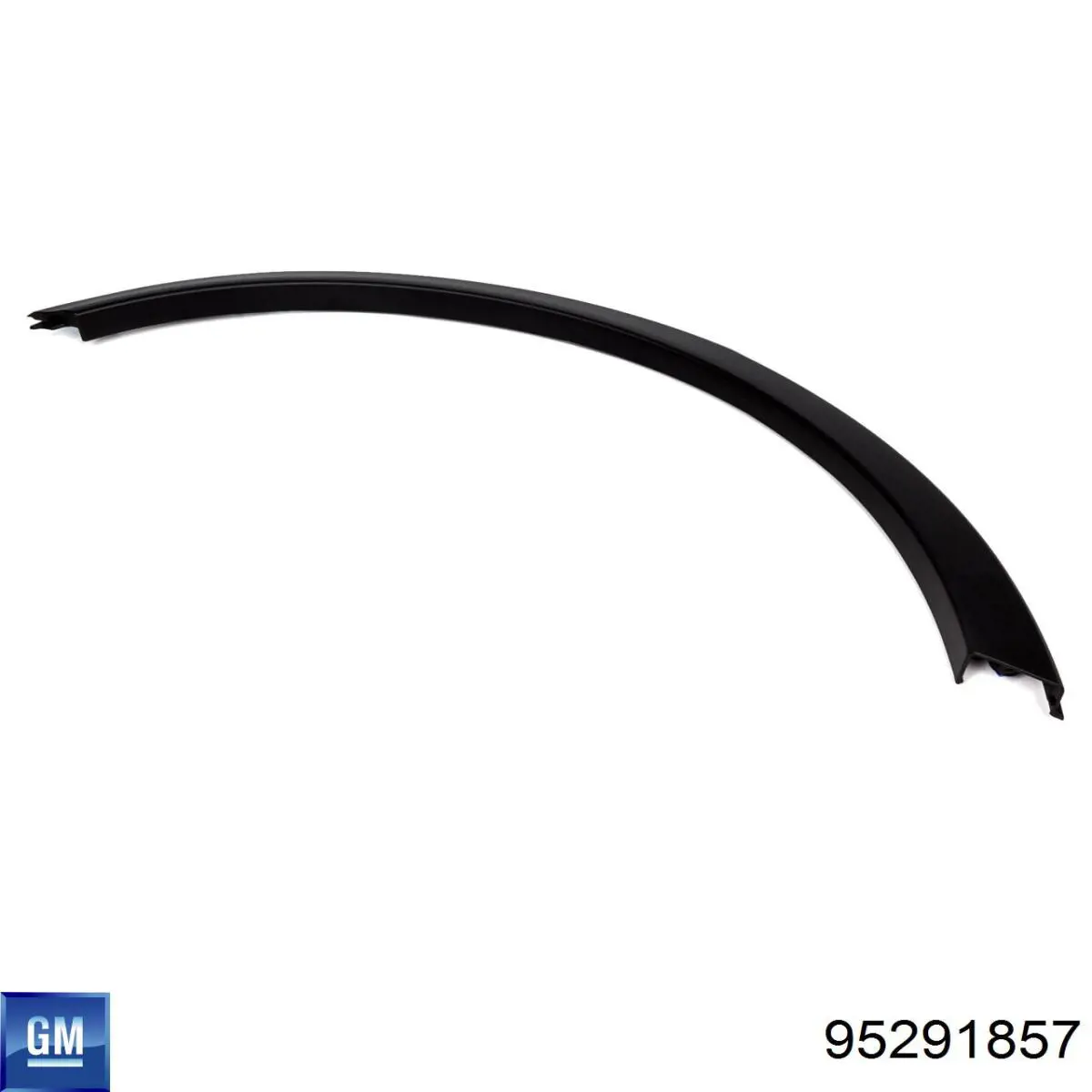 Купить 94532713 General Motors Молдинг арки колеса заднего, правый