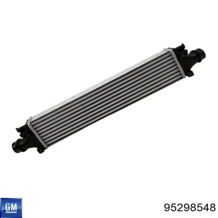 95298548 General Motors Радиатор основной