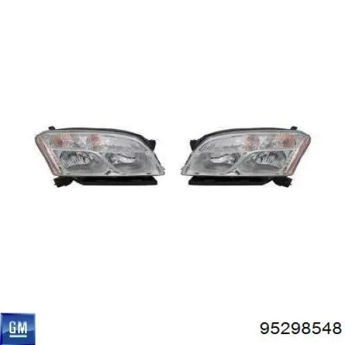 Купить 95298548 General Motors Радиатор водяной
