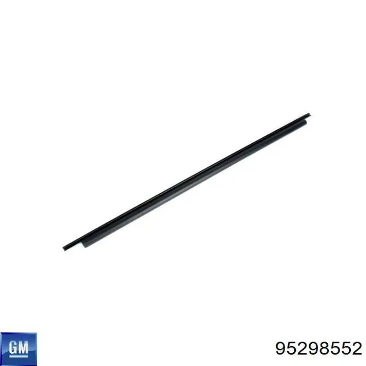 Купить 95298552 General Motors Радиатор водяной